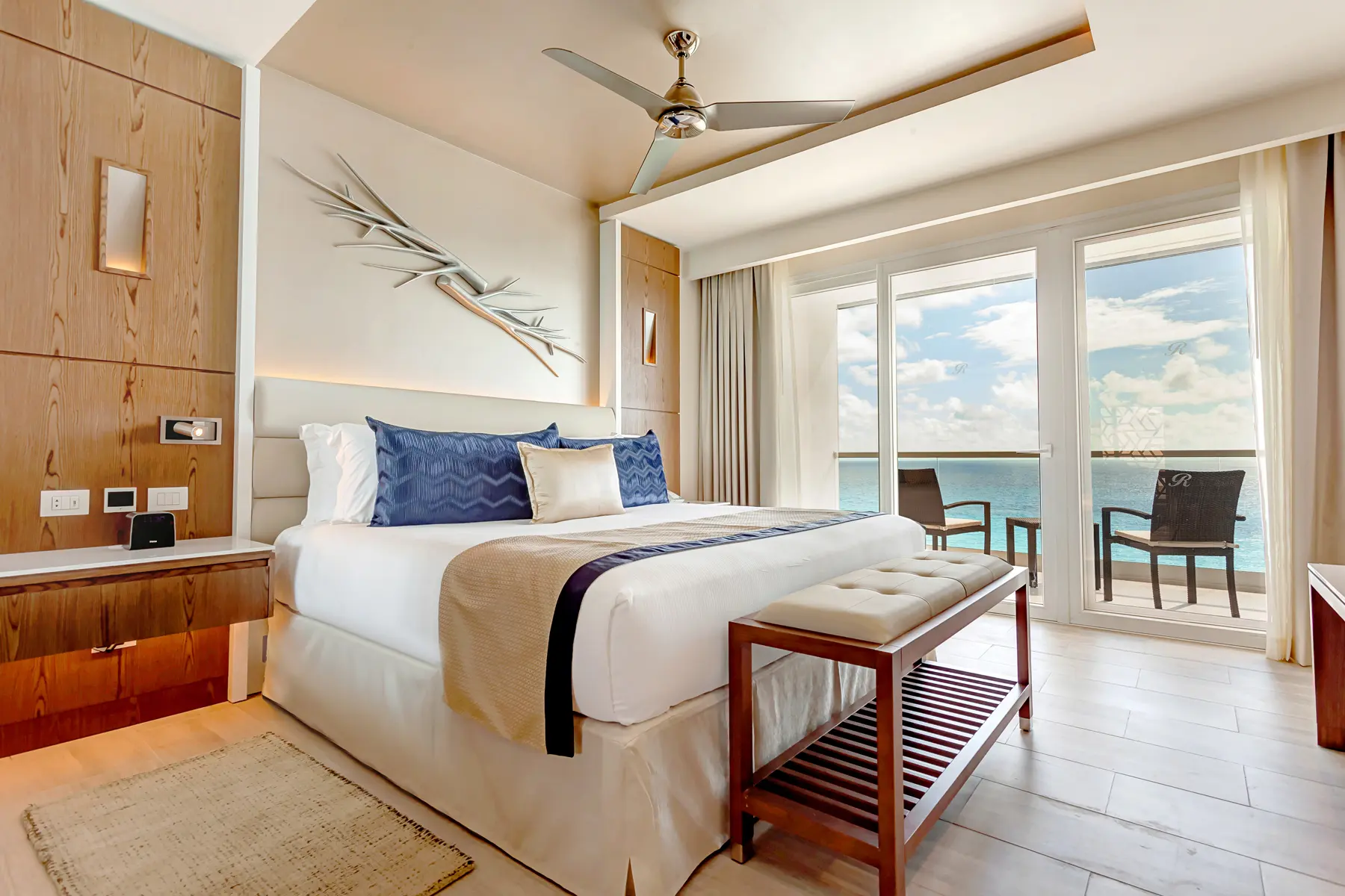 Oceanfront Room at Royalton CHIC Cancun